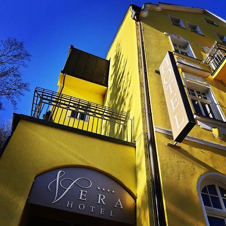 Hotel Vera Jachymov Bagian luar foto
