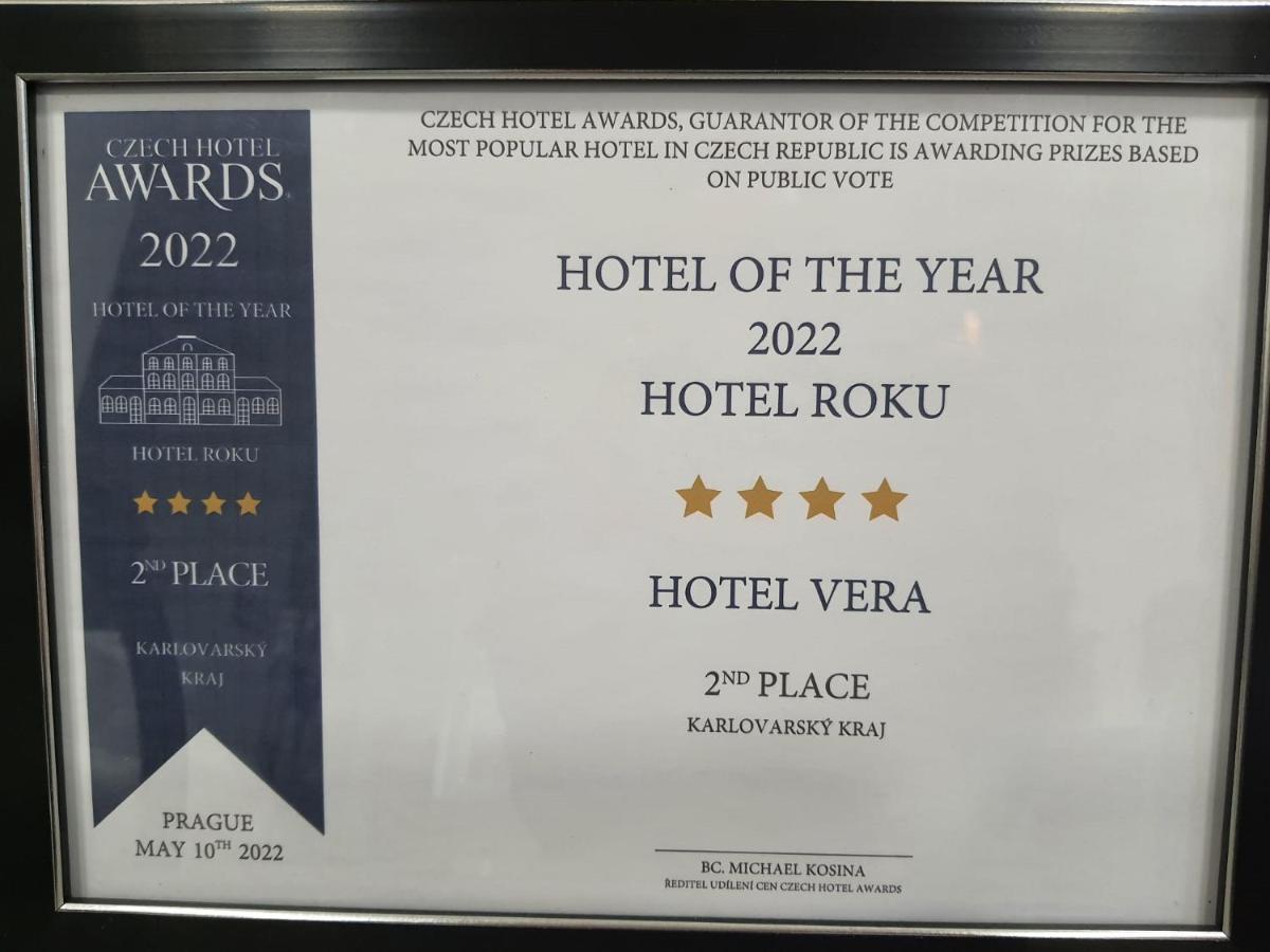 Hotel Vera Jachymov Bagian luar foto