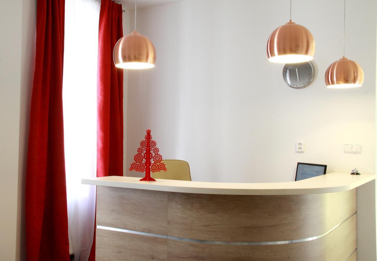 Hotel Vera Jachymov Bagian luar foto